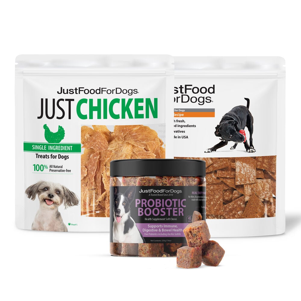 Gut-Friendly Favorites Bundle – JustFoodForDogs
