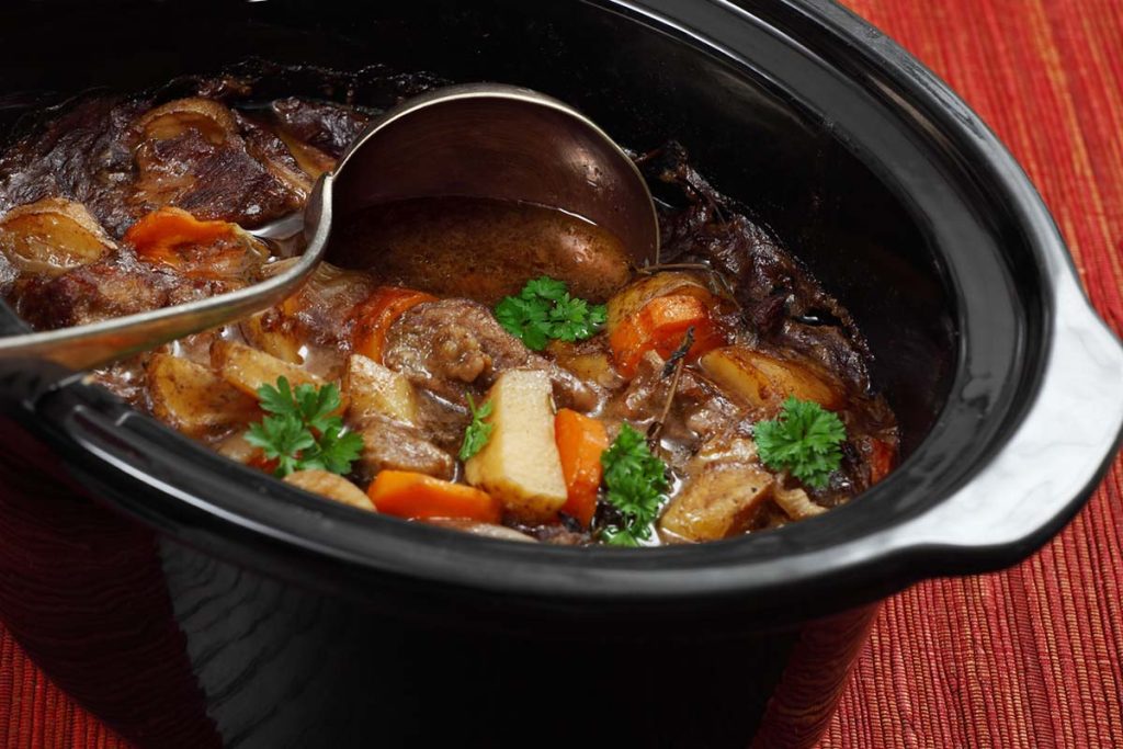 crockpot dog food