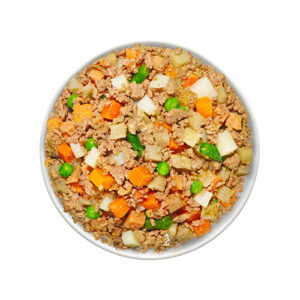 bowl of fresh food