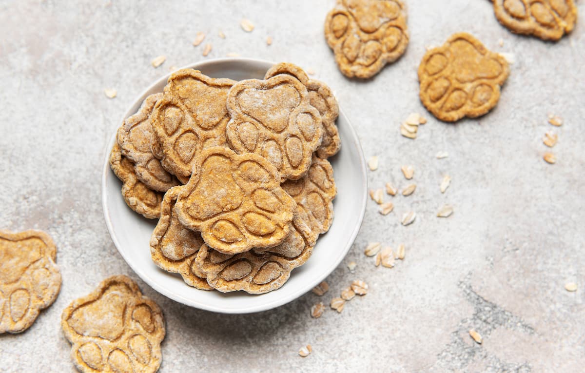 peanut butter dog treats diy homemade