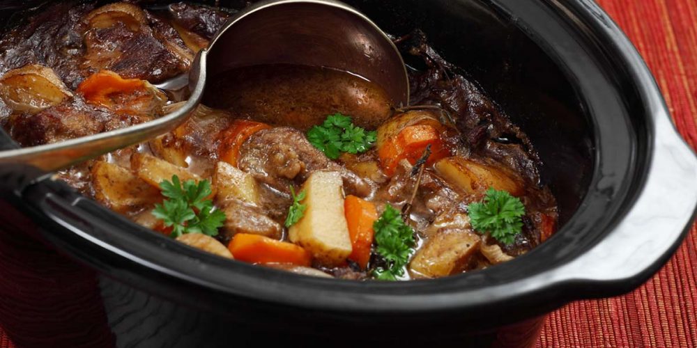 crockpot dog food