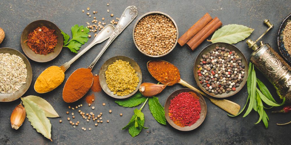 herbs and spices