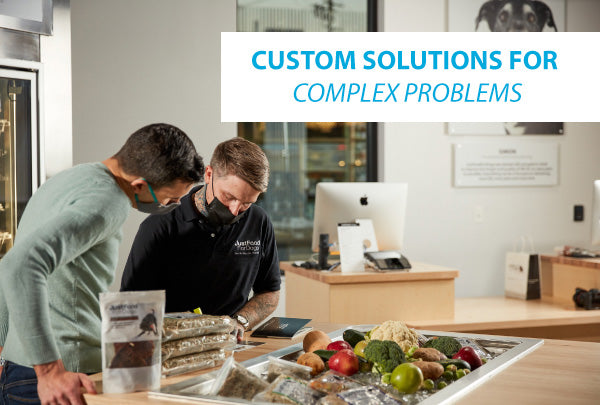 Getting Started with Customized Dog Food