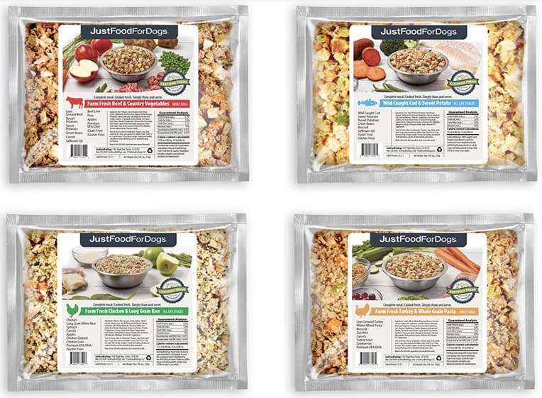 JustFoodForDogs Now in Select SoCal Vons