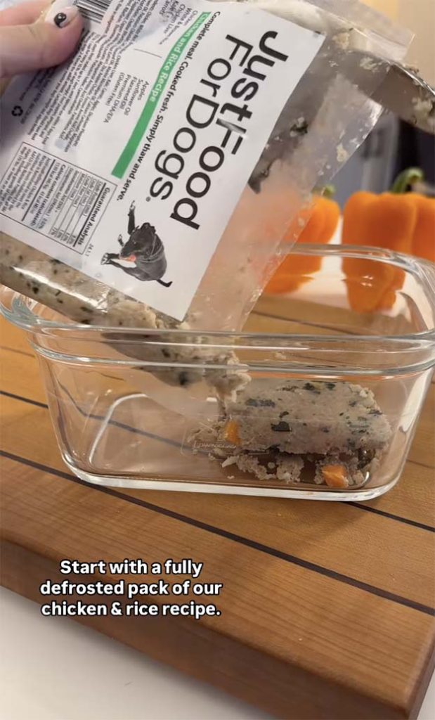 How to Make Stuffed ‘Jack-O-Lantern’ Halloween Dog Treats