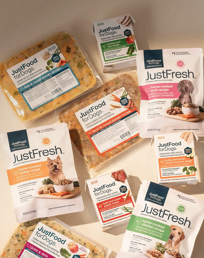 Just Food For Dogs