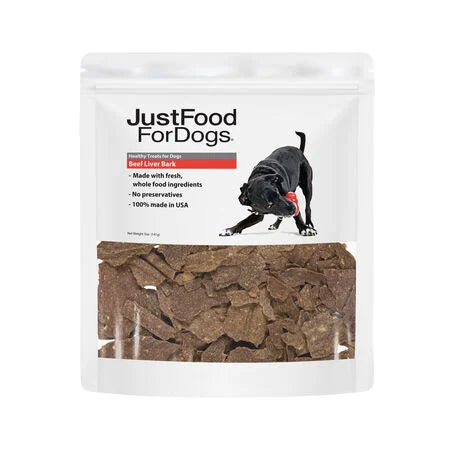 Beef Liver Bark Treats