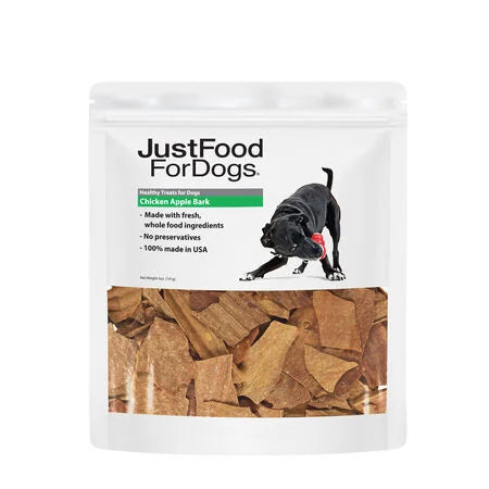 Chicken Apple Bark Treats