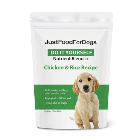 Do It Yourself Nutrient Blend for Chicken & Rice