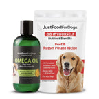 DIY Nutrient Blend for Beef + Omega Algae Oil Bundle