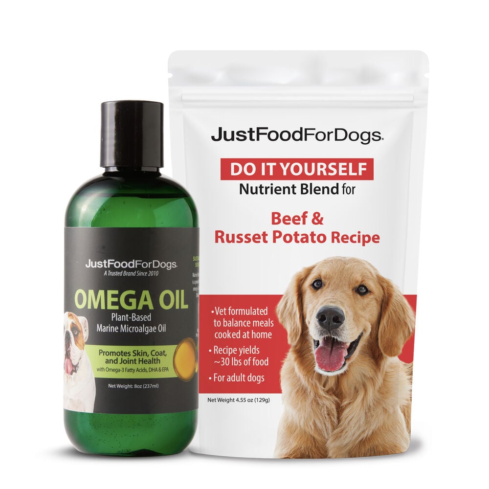 DIY Nutrient Blend for Beef + Omega Algae Oil Bundle
