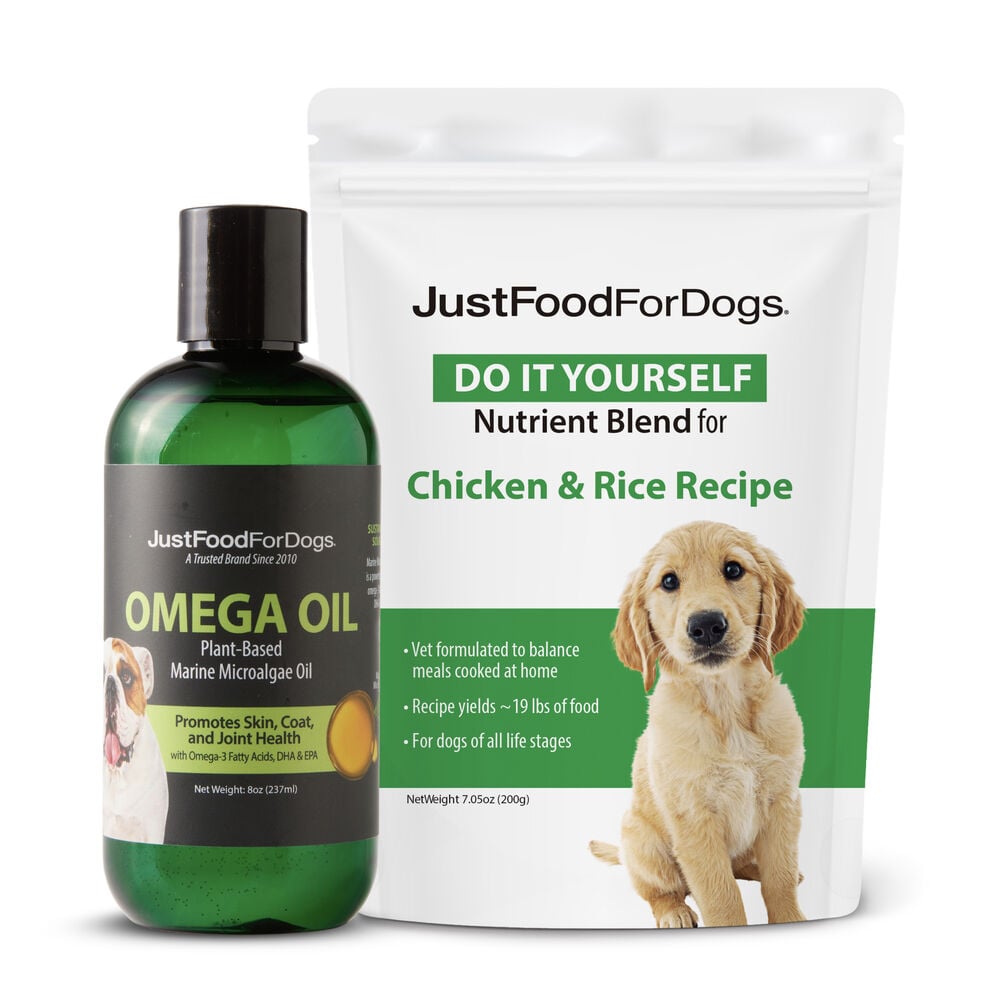 DIY Nutrient Blend for Chicken + Omega Algae Oil Bundle