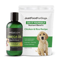 DIY Nutrient Blend for Chicken + Omega Algae Oil Bundle