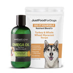 DIY Nutrient Blend for Turkey + Omega Algae Oil Bundle