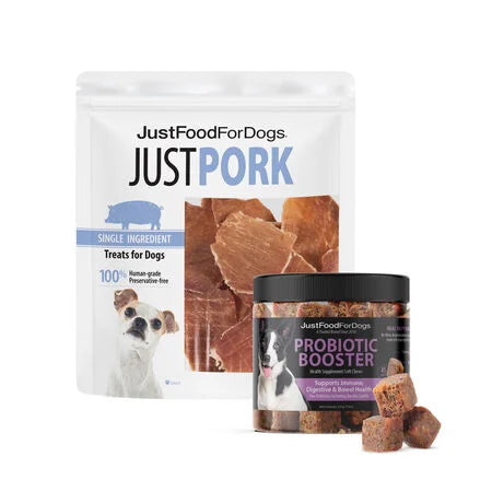 Pork & Probiotics Pack – JustFoodForDogs