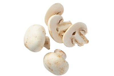 White Mushrooms