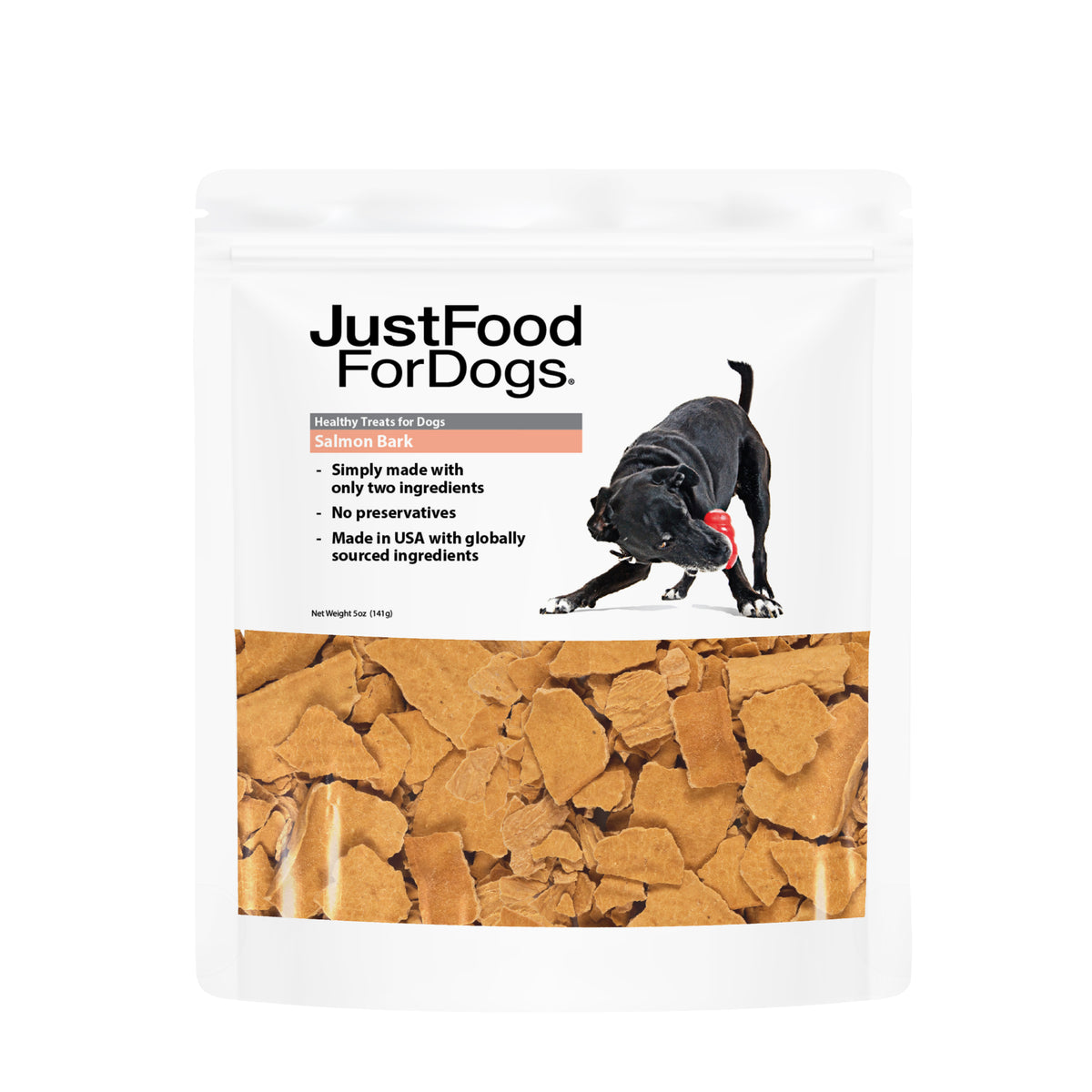 Salmon Bark Treats for Dogs