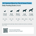 Do It Yourself Nutrient Blend for Fish & Sweet Potato