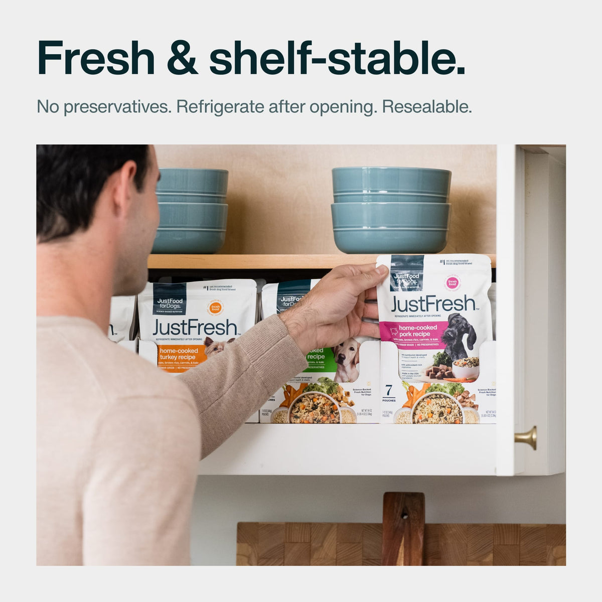 JustFresh Home-Cooked Turkey Recipe