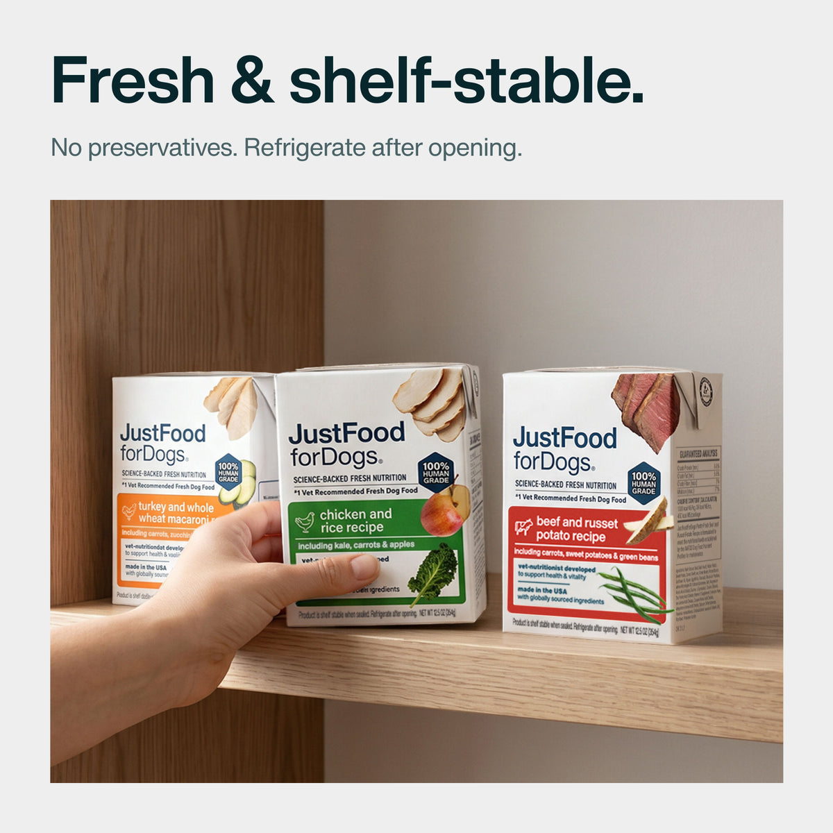 Pantry Fresh Variety Pack - Beef and Chicken (Pack of 4)