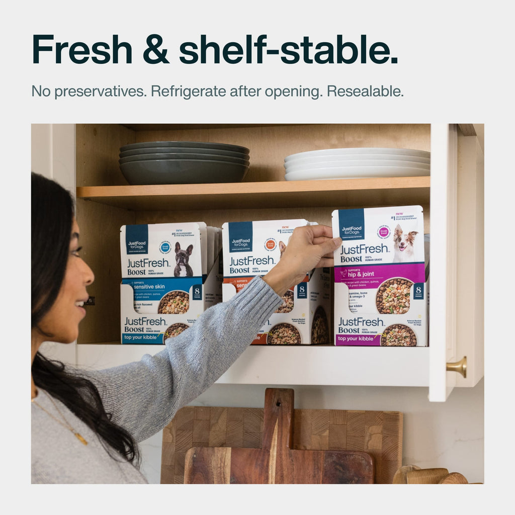 JustFresh Boost Meal Topper for Sensitive Stomachs