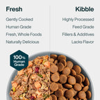 Venison & Squash Dog Food