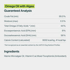 Omega Oil with Algae