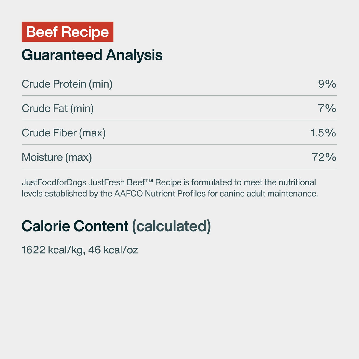 JustFresh Home-Cooked Beef Recipe