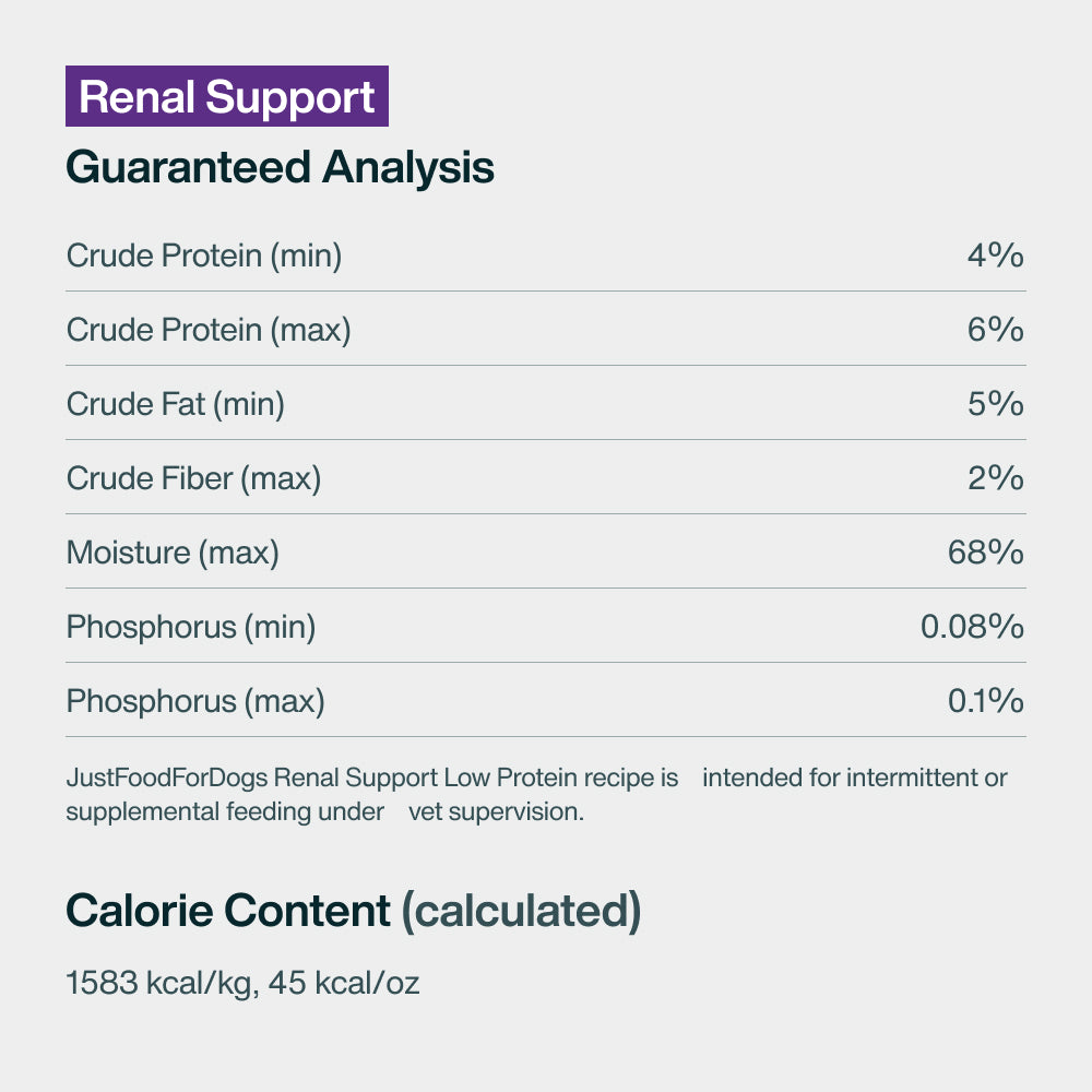 Pantry Fresh Renal Support Low Protein