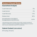 Venison & Squash Dog Food