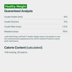JustFresh Healthy Weight