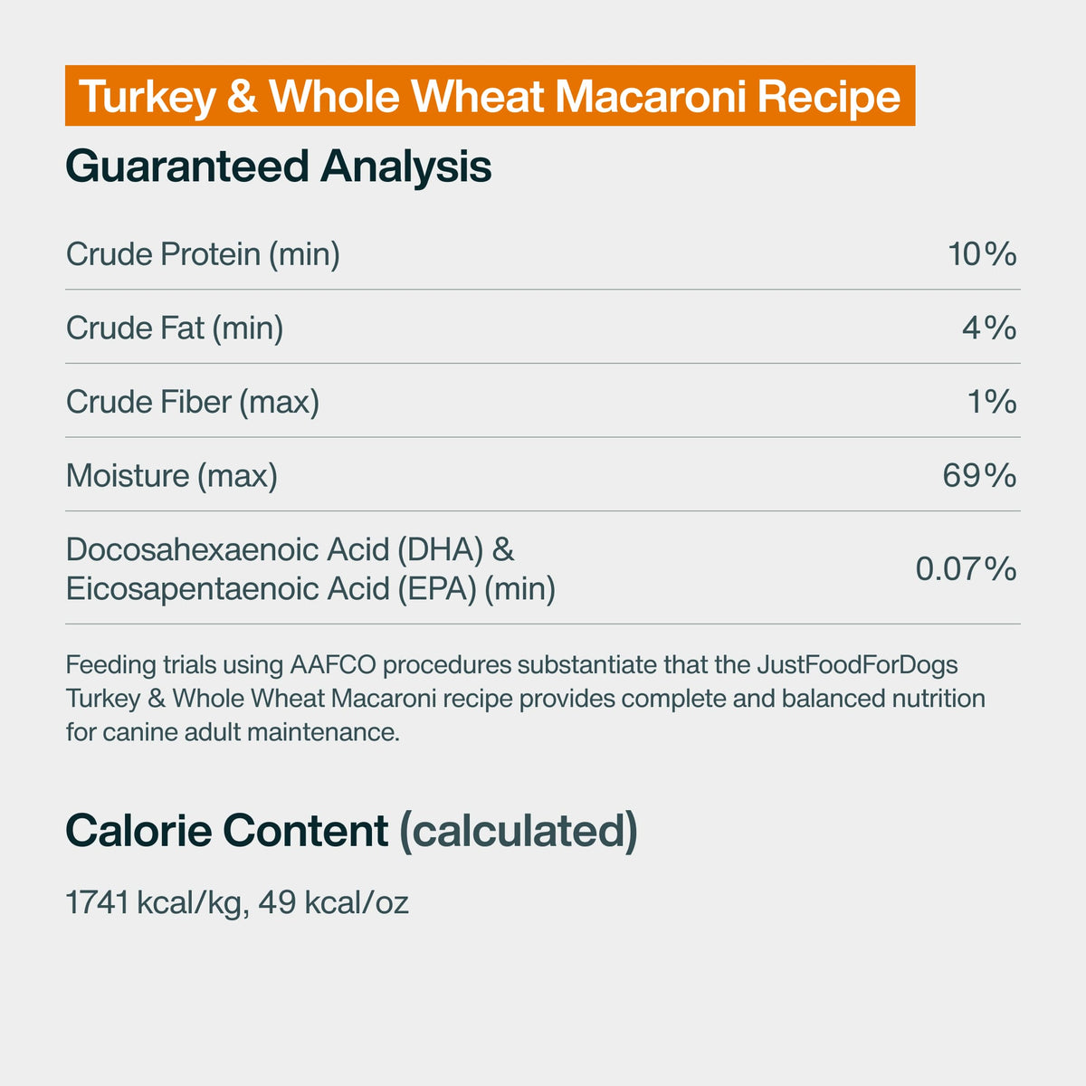 Turkey & Whole Wheat Macaroni Recipe
