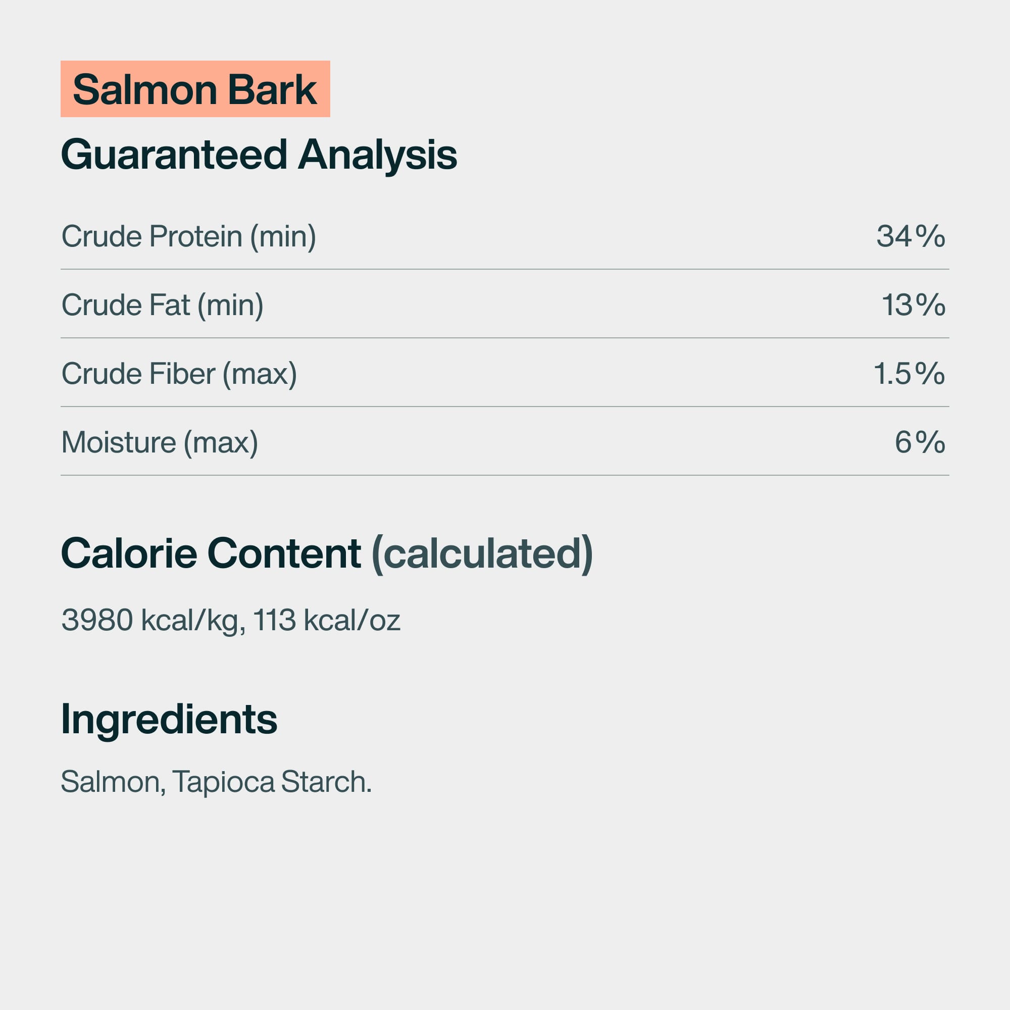 Salmon Dog Treats and Cat Treats - Salmon Bark – JustFoodForDogs