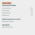 Salmon Bark Treats for Dogs