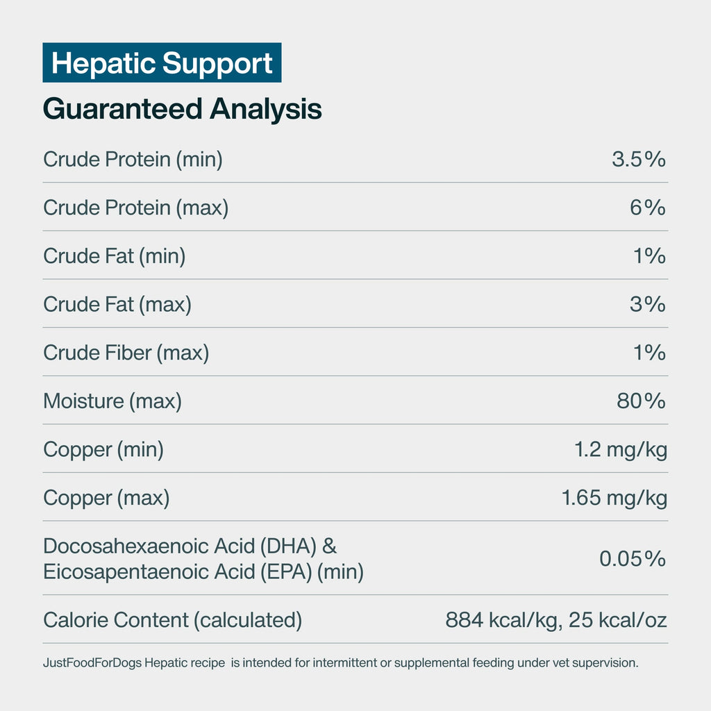 Hepatic Support Low Fat