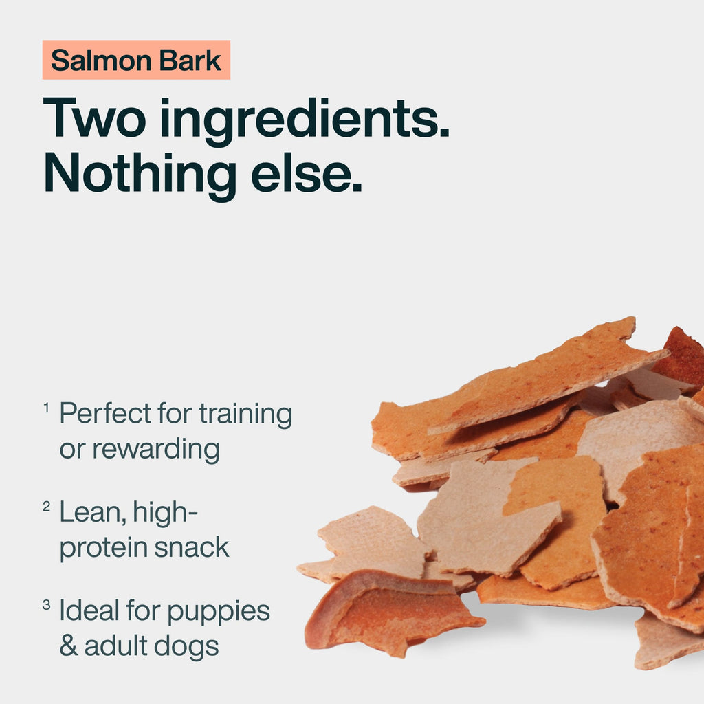 Salmon Bark Treats for Dogs