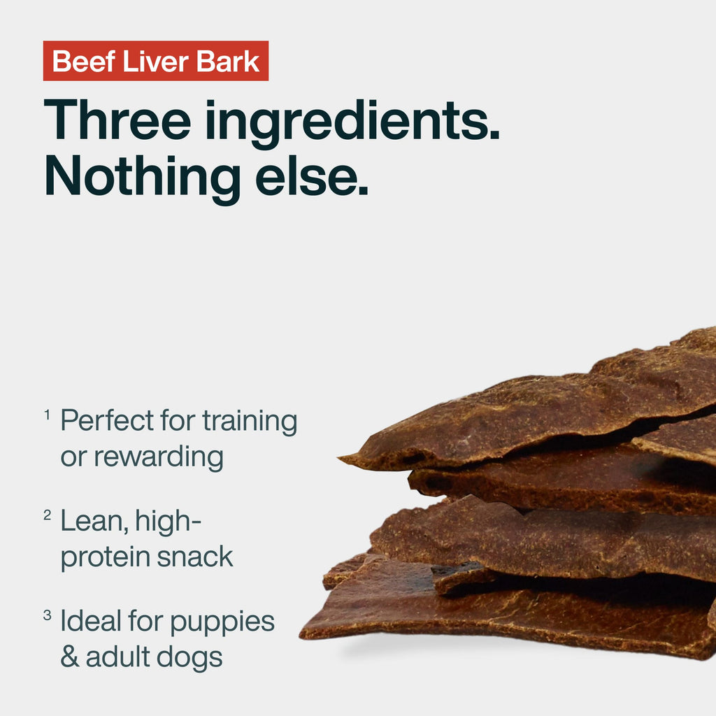 Beef Liver Bark Treats