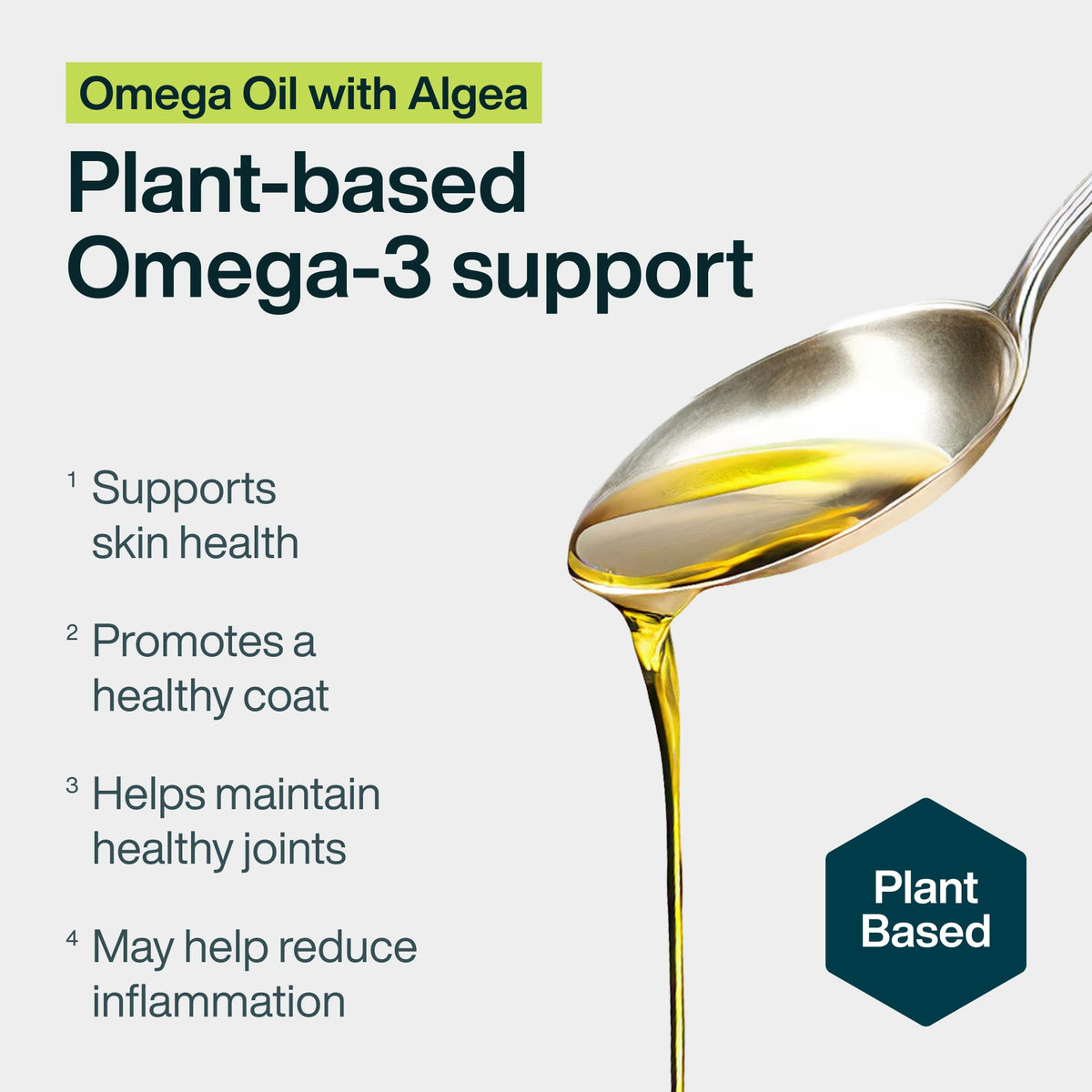 Omega Oil with Algae