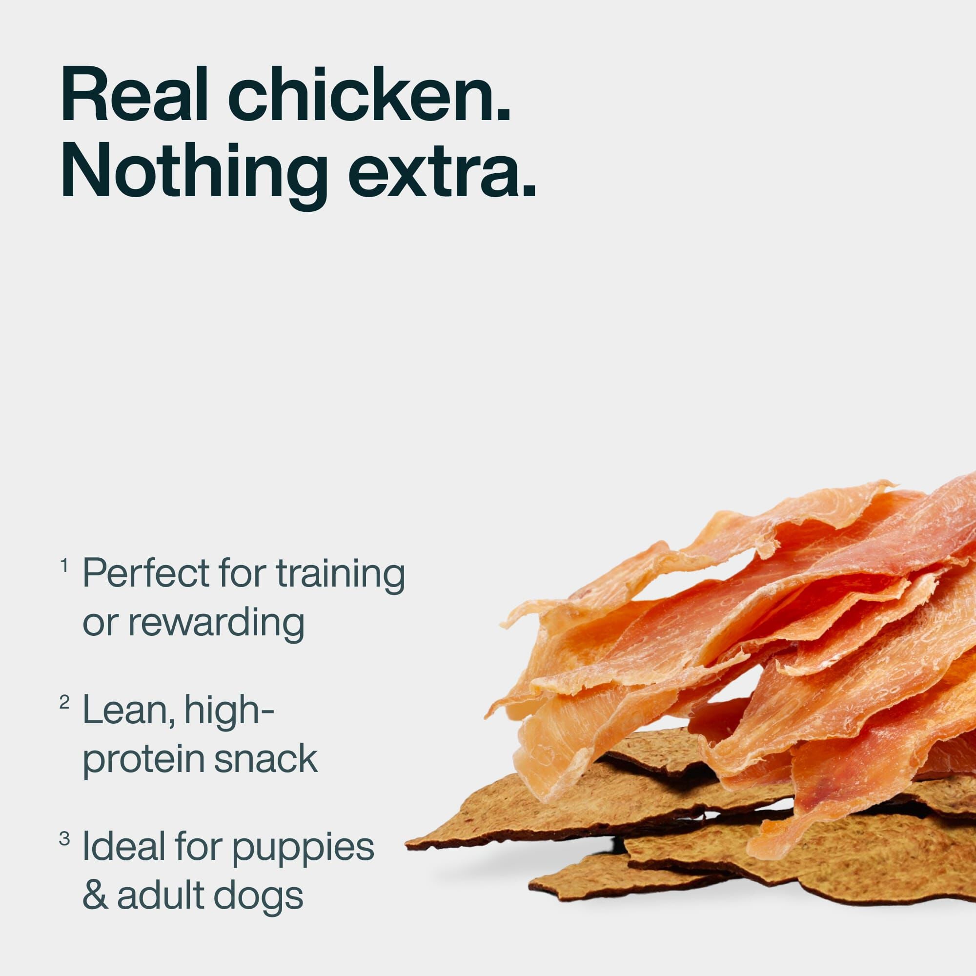 Chicken Treats Bundle – JustFoodForDogs