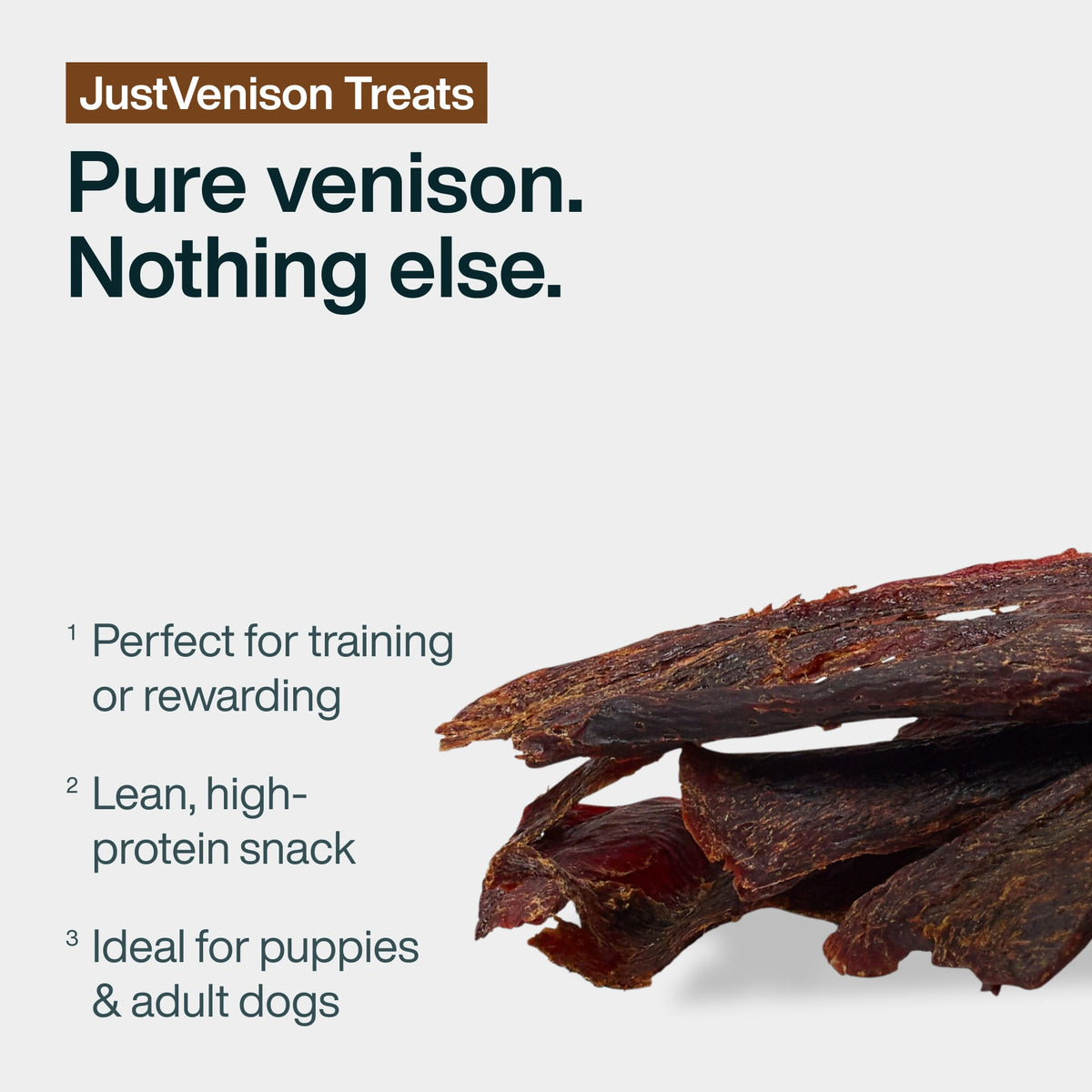 Venison Dog Treats