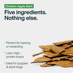 Chicken Apple Bark Treats