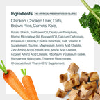 JustFresh Sampler Variety Pack - Beef, Chicken, Pork, Turkey
