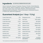 Do It Yourself Nutrient Blend for Turkey & Whole Wheat Macaroni