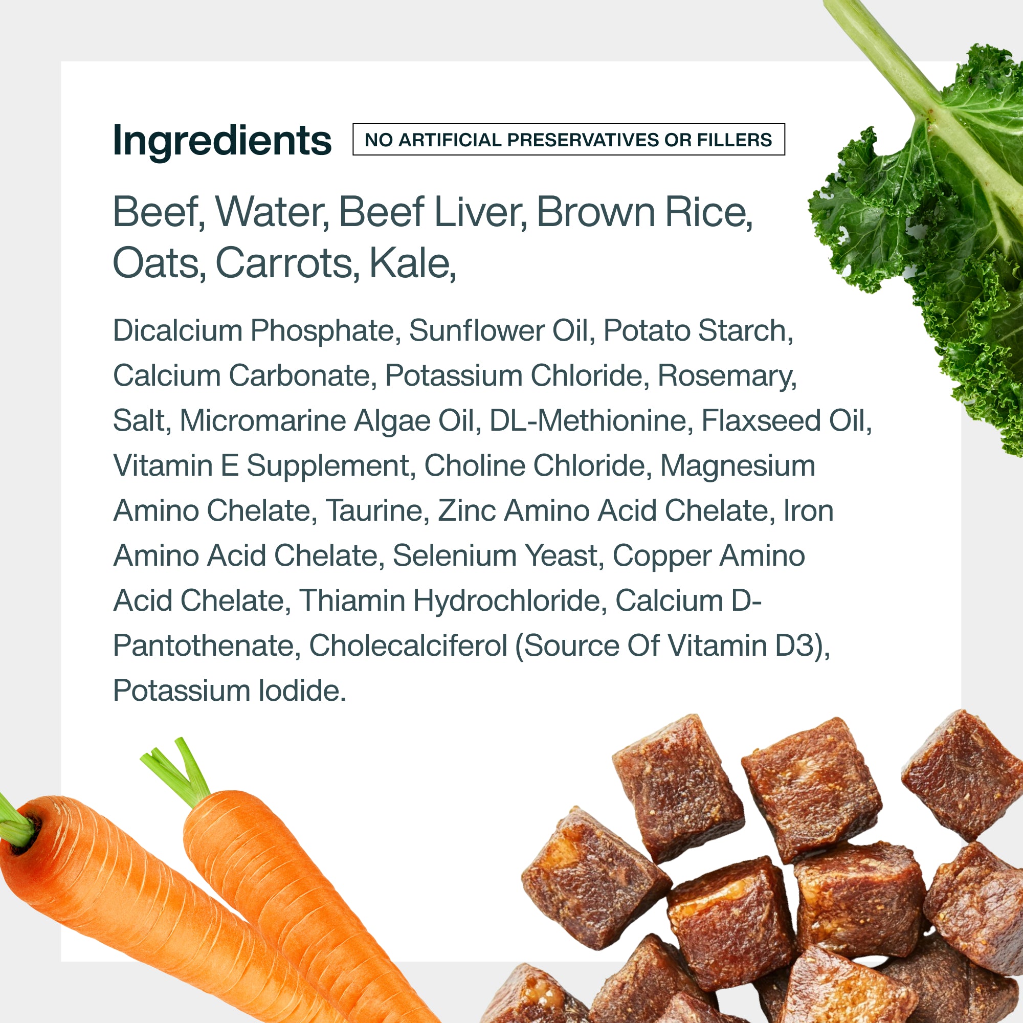 JustFresh Allergy-Friendly Favorites Variety Pack - Beef & Pork