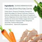 JustFresh Sampler Variety Pack - Beef, Chicken, Pork, Turkey