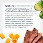 Venison & Squash Dog Food
