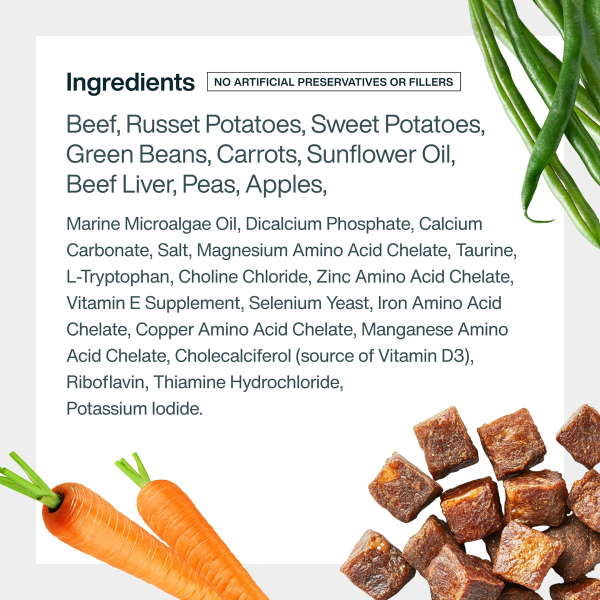 Beef & Russet Potato Recipe