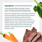 Lamb & Brown Rice Dog Food