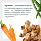 JustFresh Boost Meal Topper for Sensitive Skin