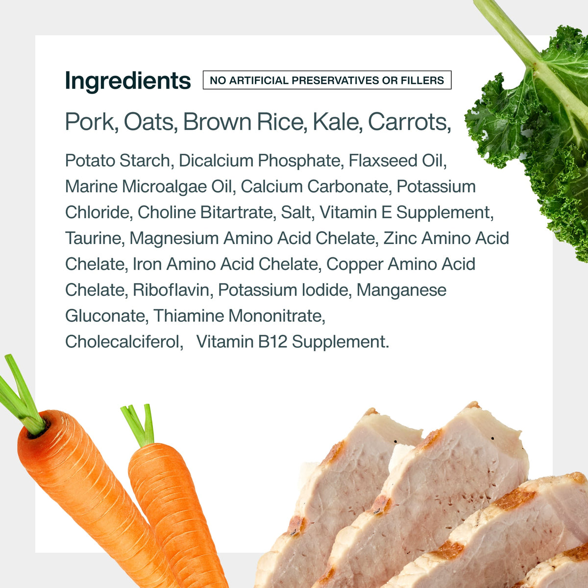 JustFresh Home-Cooked Pork Recipe